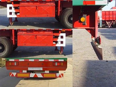 Chuanteng  HBS9350 Semi trailer