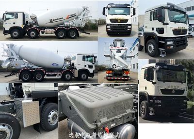 Liugong  LGJ5313GJBT5GF Concrete mixing transport vehicle