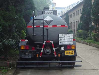 Jialingjiang brand automobiles NC5140GHY Chemical liquid transport vehicle