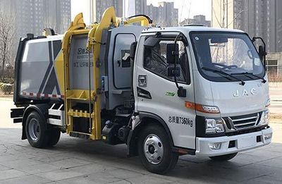 XCMG  XGH5070ZZZH6 Hydraulic Lifter Garbage truck 