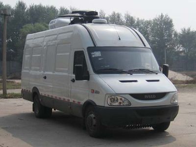 Fuqing Tian Wang Pai Automobile ZFQ5050XTX Communication vehicle