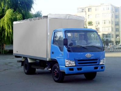 Jiefang Automobile CA5042PK5LXXB1B Peng style transport vehicle