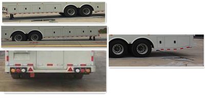 Zhongchi Wei brand automobiles CEV9200XTX Communication semi-trailer