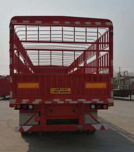 Huayunda brand automobiles FL9403CCY Gantry transport semi-trailer