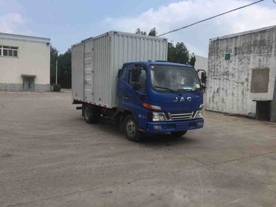 Jianghuai brand automobiles HFC5043XXYB32K1C7S Box transport vehicle