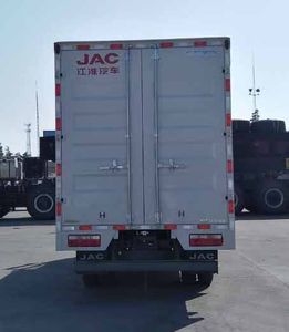 Jianghuai brand automobiles HFC5043XXYB32K1C7S Box transport vehicle