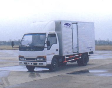 Tianzai  HTY5050XXYQL Box transport vehicle