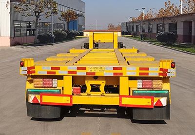 Qiqiang  JTD9406TJZE Container transport semi-trailer