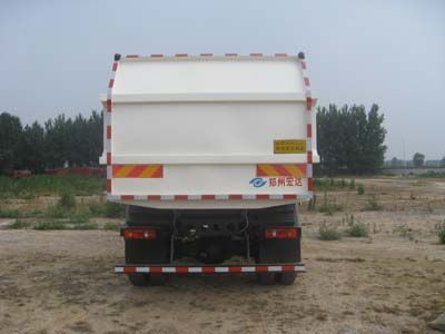 Silver Shield Car JYC5120ZLJDFL1 garbage dump truck 