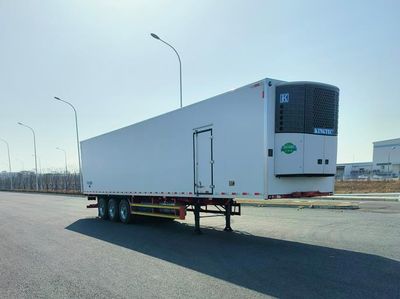 Mengshan  MSC9401XLC Refrigerated semi-trailer