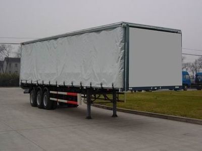 Qindao  QD9400XXY Van Semi-trailer 