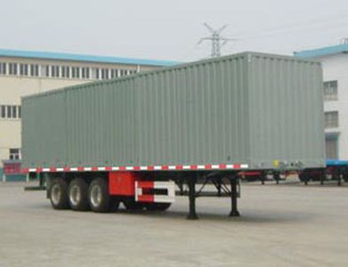 Qindao  QD9400XXY Van Semi-trailer 