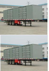 Qindao  QD9400XXY Van Semi-trailer 