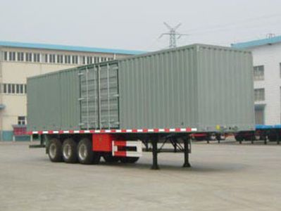 Qindao  QD9400XXY Van Semi-trailer 