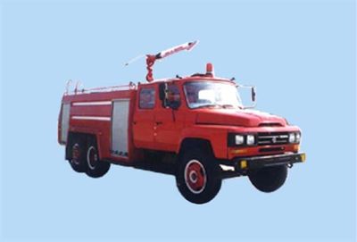 Sujie  SJD5130GXFPM60 Foam fire truck