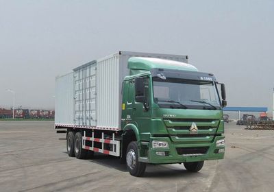 Haowo  ZZ5257XXYM5847D1 Box transport vehicle