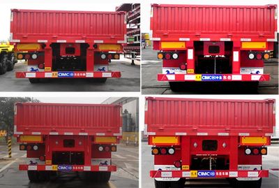 Liangshan Dongyue  CSQ9393A Semi trailer