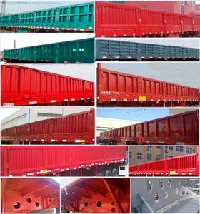 Liangshan Dongyue  CSQ9393A Semi trailer