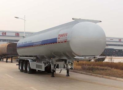 Tongyada  CTY9400GRH38 Lubricating oil tank transport semi-trailer