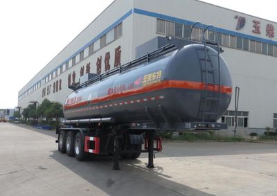 Special transport  DTA9408GFWD Tank transport semi-trailer for corrosive substances