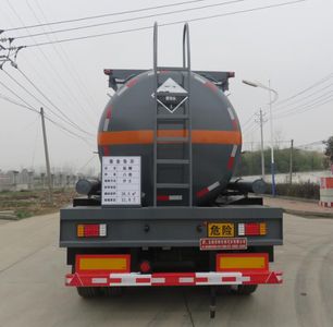 Special transport  DTA9408GFWD Tank transport semi-trailer for corrosive substances