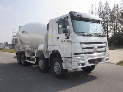 Huajian Automobile HDJ5314GJBHO Concrete mixing transport vehicle