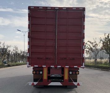 Nanming  LSY9406XXY Box transport semi-trailer