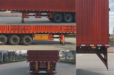 Nanming  LSY9406XXY Box transport semi-trailer