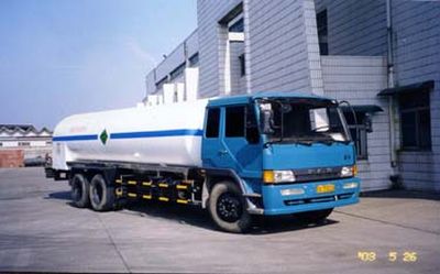 Saint Dayin  SDY5243GDY Low temperature liquid transport vehicle