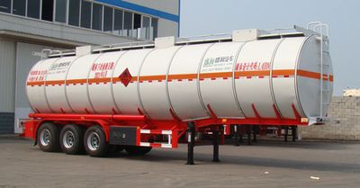 Shengrun  SKW9407GRYT Flammable liquid tank transport semi-trailer