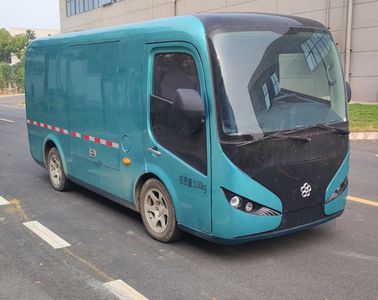 Guangtong AutomobileTJR5030XXYBEV2Pure electric box type transport vehicle