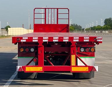 Weizheng Baiye  WZB9402TPB Flat transport semi-trailer