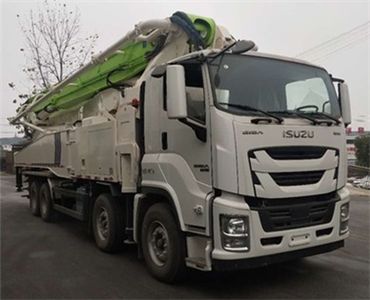 Wanzheng  WZP5440THBQL6 Concrete pump truck