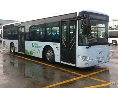 Jinlong  XMQ6119AGCHEVD51 Hybrid urban buses