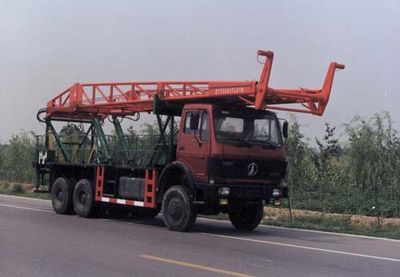 China National Petroleum Corporation (CNOOC)ZYT5201TLF18Vertical Derrick Car