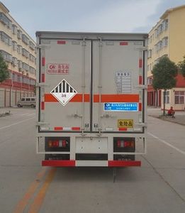 Cheng Liwei  CLW5041XZWJ5 Miscellaneous dangerous goods box transport vehicle