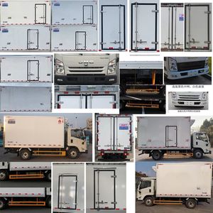 Jianglingjiang Special Brand Automobile JMT5041XLCXG26 Refrigerated truck