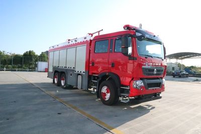 Runtai  RT5240GXFGF60H6 Dry powder fire truck