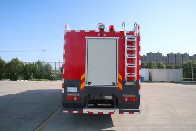 Runtai  RT5240GXFGF60H6 Dry powder fire truck