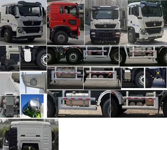 Dongyue  ZTQ5311GJBZ7N30E Concrete mixing transport vehicle