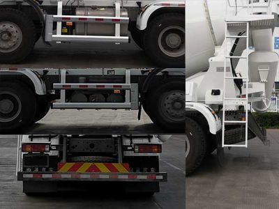 Dongyue  ZTQ5311GJBZ7N30E Concrete mixing transport vehicle