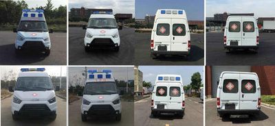 Chunxing  ZZT5031XJH5 ambulance