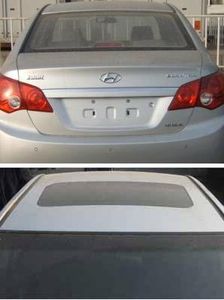 Beijing Hyundai Automobile BH7182AW Sedan