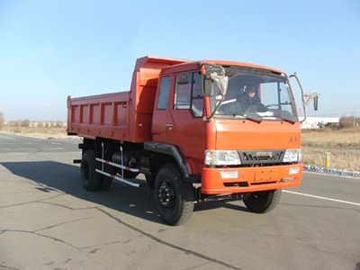 Jiefang Automobile CA3080PK2 Flat head diesel dump truck