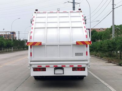 Chusheng  CSC5256ZYSZ6 Compressed garbage truck