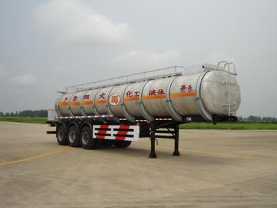 Kaile  FQ9404GHY Chemical liquid transportation semi-trailer