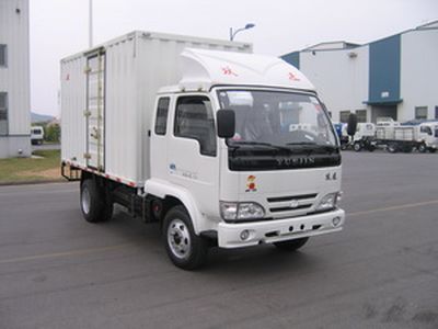 Yuejin  NJ5031XXYDBFW1 Box transport vehicle