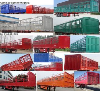 Haojunchang  RHJ9400CCY Gantry transport semi-trailer