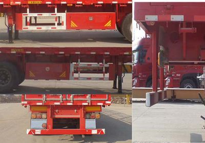 Haojunchang  RHJ9400CCY Gantry transport semi-trailer