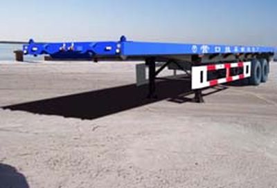 Shenxing  YGB9190TJZ Container transport semi-trailer